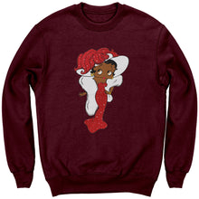 Load image into Gallery viewer, Betty Boop Sweatshirt for Women Betty Boop Graphic Sweatshirt, Christmas Gift for Her, Betty Boop Womens Sweatshirt Gift, Christmas Sweater
