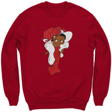 Load image into Gallery viewer, Betty Boop Sweatshirt for Women Betty Boop Graphic Sweatshirt, Christmas Gift for Her, Betty Boop Womens Sweatshirt Gift, Christmas Sweater
