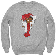Load image into Gallery viewer, Betty Boop Sweatshirt for Women Betty Boop Graphic Sweatshirt, Christmas Gift for Her, Betty Boop Womens Sweatshirt Gift, Christmas Sweater
