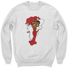 Load image into Gallery viewer, Betty Boop Sweatshirt for Women Betty Boop Graphic Sweatshirt, Christmas Gift for Her, Betty Boop Womens Sweatshirt Gift, Christmas Sweater
