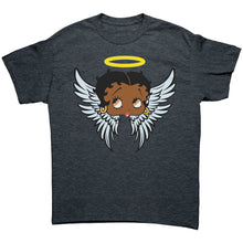 Load image into Gallery viewer, Betty Boop T-Shirt Gifts for Her, Cute Betty Boop Shirt, Betty Boop Christmas Shirt, Betty Boop Angel Design Graphic Tee, Christmas Gifts
