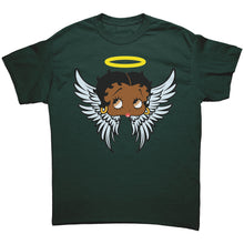 Load image into Gallery viewer, Betty Boop T-Shirt Gifts for Her, Cute Betty Boop Shirt, Betty Boop Christmas Shirt, Betty Boop Angel Design Graphic Tee, Christmas Gifts
