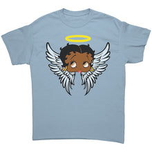 Load image into Gallery viewer, Betty Boop T-Shirt Gifts for Her, Cute Betty Boop Shirt, Betty Boop Christmas Shirt, Betty Boop Angel Design Graphic Tee, Christmas Gifts

