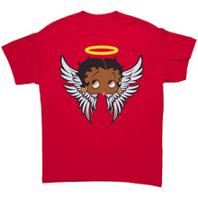 Load image into Gallery viewer, Betty Boop T-Shirt Gifts for Her, Cute Betty Boop Shirt, Betty Boop Christmas Shirt, Betty Boop Angel Design Graphic Tee, Christmas Gifts
