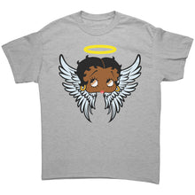Load image into Gallery viewer, Betty Boop T-Shirt Gifts for Her, Cute Betty Boop Shirt, Betty Boop Christmas Shirt, Betty Boop Angel Design Graphic Tee, Christmas Gifts
