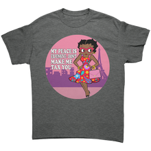 Load image into Gallery viewer, Betty_Boop_T-Shirt_for_Women__Cute___Graphite_Heather_Front_Mockup.png
