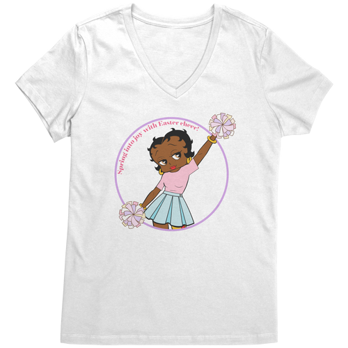 Betty_Boop_Vneck_Shirt_Easter_Shirt_Ch_Bright_White_Mockup.png