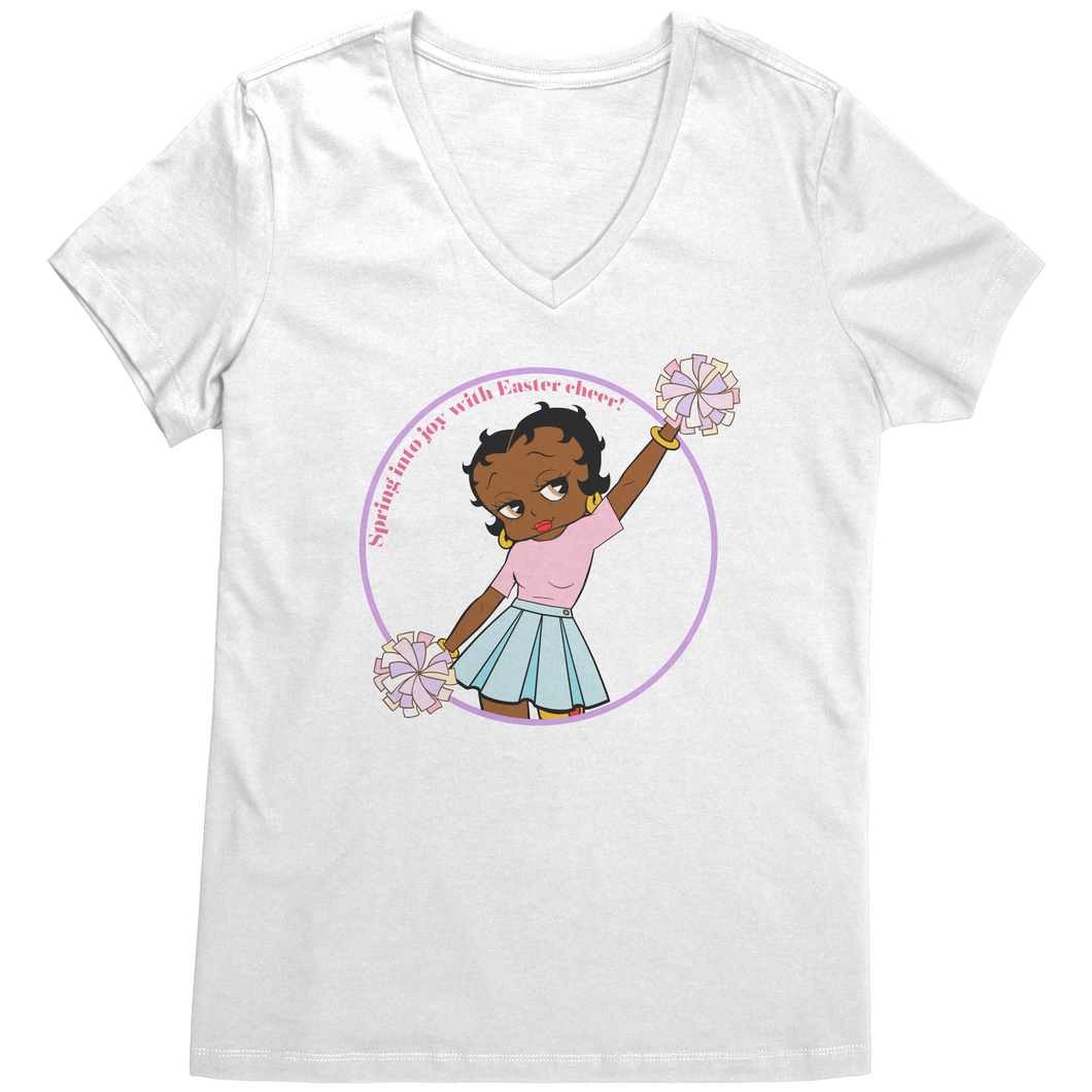 Betty_Boop_Vneck_Shirt_Easter_Shirt_Ch_Bright_White_Mockup.png