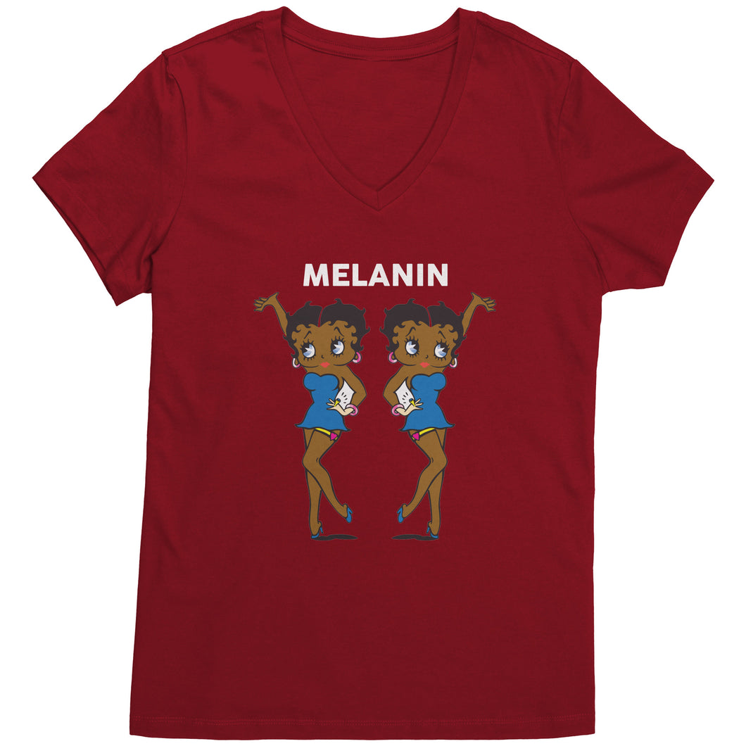 Betty Boop | Afro Girl | Melanin | Betty Boop Merchandise| Melanin Shirt