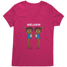 Load image into Gallery viewer, Betty Boop | Afro Girl | Melanin | Betty Boop Merchandise| Melanin Shirt

