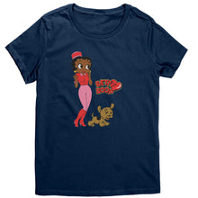 Load image into Gallery viewer, Betty Boop and Pudgy Crew Neck T-Shirt
