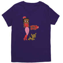 Load image into Gallery viewer, Betty Boop and Pudgy Crew Neck T-Shirt
