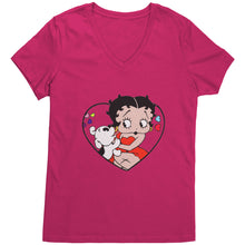 Load image into Gallery viewer, Betty Boop with Dog and Heart
