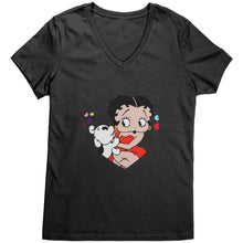 Load image into Gallery viewer, Betty Boop with Dog and Heart
