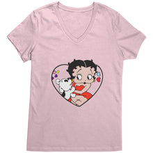 Load image into Gallery viewer, Betty Boop with Dog and Heart

