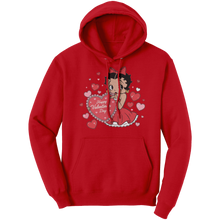 Load image into Gallery viewer, Betty_Boop_with_Heart_Hoodie_Valentines_Red_Front_Mockup.png_15292927
