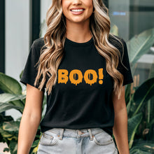 Load image into Gallery viewer, Halloween Boo Shirt, Cute Halloween Shirt, Halloween Gifts for Women Shirt, Funny Halloween Boo Shirt, Halloween Party Shirt for Womens Gift
