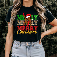 Load image into Gallery viewer, Christmas Betty Boop Shirt, Merry Christmas Shirt, Betty Boop Tshirt Christmas Gifts, Cute Betty Boop Gift, Betty Boop Christmas Tshirt
