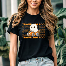 Load image into Gallery viewer, Comfort Colors Traveling Boo Shirt, Cute Halloween Shirt, Spooky Season Shirt, Trick or Treat Shirt, Halloween Gift, Ghost Shirt, Unsex Tee
