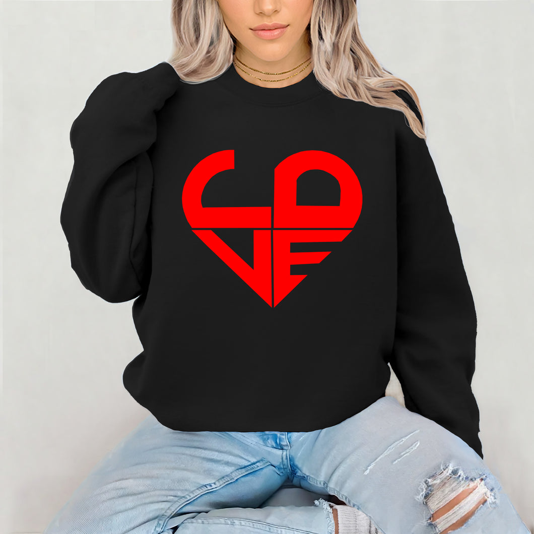 Love Sweatshirt, Couple Sweatshirt, Lovers Valentine Sweatshirt, Valentine Shirt, Valentines Gift, Couple Gifts, Lovers Matching Sweatshirt