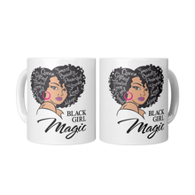 Load image into Gallery viewer, Black_Girl_Magic_Mug_Ceramic_Coffee_Cup_2_Mugs_Center_Mockup.png_15667687
