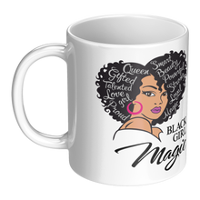Load image into Gallery viewer, Black_Girl_Magic_Mug_Ceramic_Coffee_Cup_LH_Main_Mockup.png_15667690
