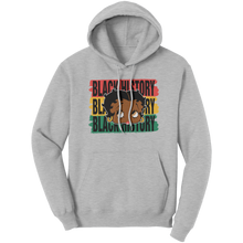 Load image into Gallery viewer, Black_History_Hoodie_Betty_Boop_Hoodie_Ash_Front_Mockup.png
