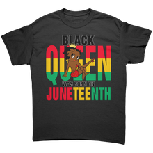 Load image into Gallery viewer, Black_Queen_Shirt_Betty_Boop_Shirt_Bla_Black_Front_Mockup.png
