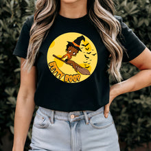 Load image into Gallery viewer, Funny Witch Betty Boop Shirt, Betty Boop Halloween Shirt, Funny Halloween Gift For Her Betty Boop Womens Shirt, Witchy Spooky Season Shirt

