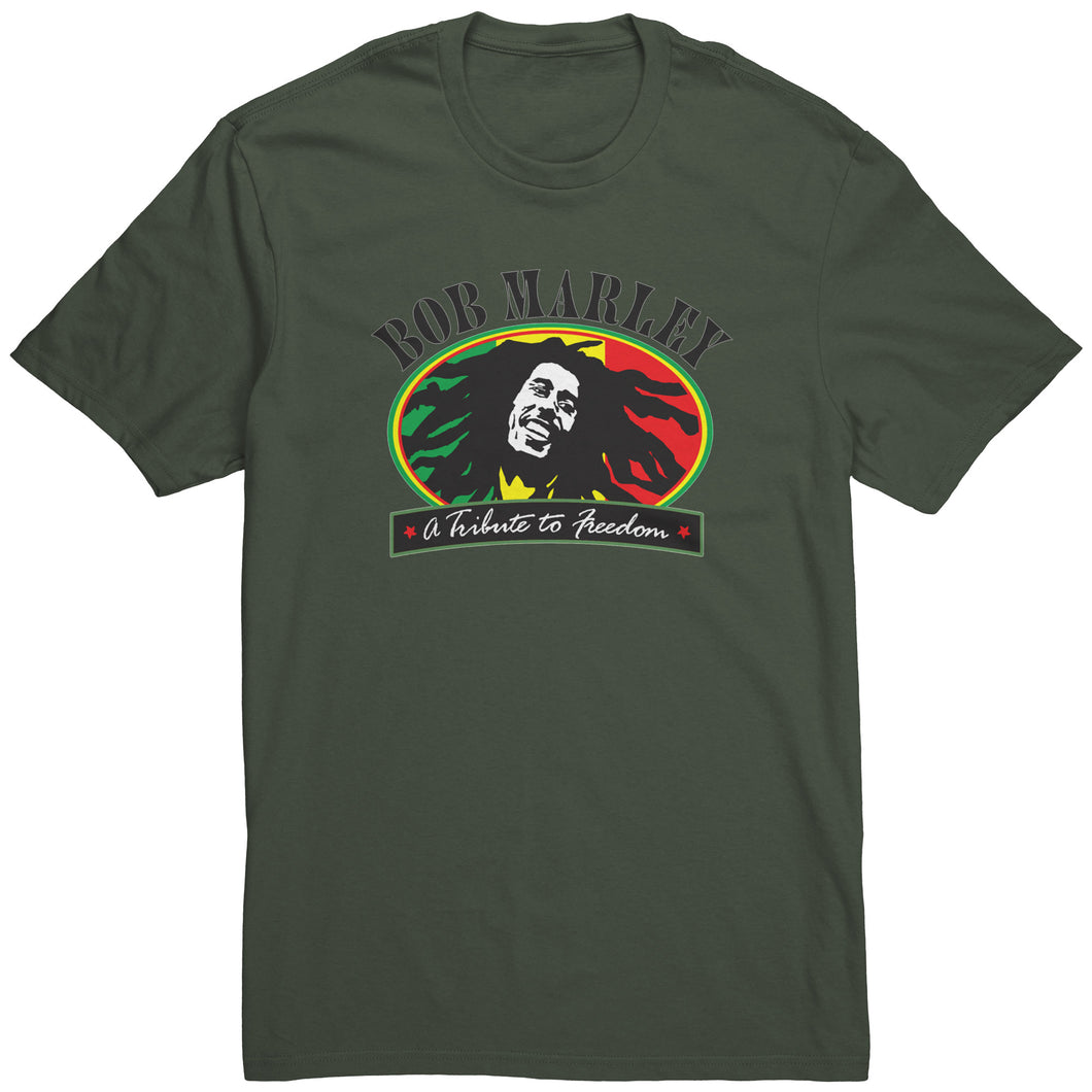 Bob Marley No. 2 | T-Shirt for Men | Gifts for Him | Jamaica | One Love