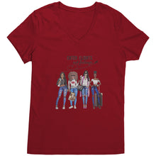 Load image into Gallery viewer, CATCHING FLIGHTS NOT FEELINGS NO. 5 | TRAVEL THE WORLD | T-SHIRT FOR HER | GIRLS TRIP new
