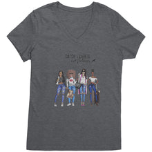 Load image into Gallery viewer, CATCHING FLIGHTS NOT FEELINGS NO. 5 | TRAVEL THE WORLD | T-SHIRT FOR HER | GIRLS TRIP new
