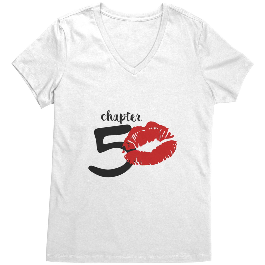 Chapter 50 V-Neck T-Shirt