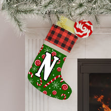 Load image into Gallery viewer, Christmas Stocking Gift, Christmas Decor, Christmas Tree Decoration, Christmas Gift, Personalized Socks, Customized Socks, Holiday Gift
