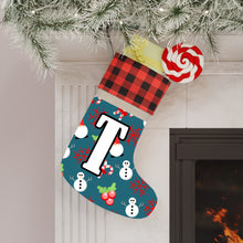 Load image into Gallery viewer, Christmas Stocking Gift, Christmas Decor, Christmas Tree Decoration, Christmas Gift, Personalized Socks, Customized Socks, Holiday Gift

