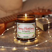 Load image into Gallery viewer, Christmas Candle Scented Soy Candle, Holiday Gift, Christmas Decor, Housewarming Gift, Christmas Gifts, Fragrance Candle, Multi-Size Jar
