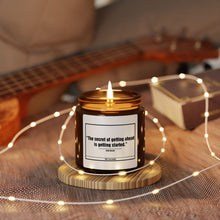 Load image into Gallery viewer, Motivational Quotes, Scented Candle, Scented Soy Candle, Fragrance Candle, Christmas Decor, Housewarming Gift, Christmas Gifts, Holiday Gift
