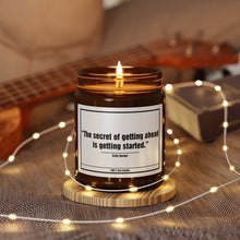 Load image into Gallery viewer, Motivational Quotes, Scented Candle, Scented Soy Candle, Fragrance Candle, Christmas Decor, Housewarming Gift, Christmas Gifts, Holiday Gift
