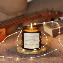 Load image into Gallery viewer, Scented Candle, Soy Candle, Motivational Quotes Christmas Candle, Holiday Gift Housewarming Gift Christmas Gifts For Her Personalized Candle
