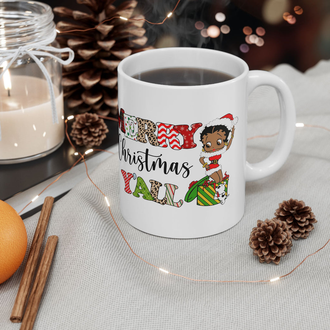 Betty Boop Christmas Mugs Betty Boop Mug Christmas Mug For Christmas Gifts For Her Cute Christmas Present For Mom Coffee Mug 11oz & 15oz