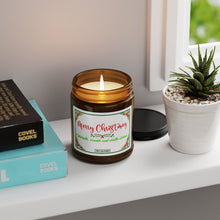 Load image into Gallery viewer, Christmas Candle Scented Soy Candle, Holiday Gift, Christmas Decor, Housewarming Gift, Christmas Gifts, Fragrance Candle, Multi-Size Jar
