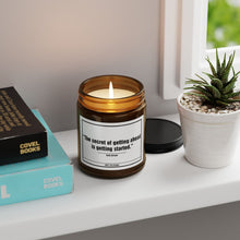 Load image into Gallery viewer, Motivational Quotes, Scented Candle, Scented Soy Candle, Fragrance Candle, Christmas Decor, Housewarming Gift, Christmas Gifts, Holiday Gift

