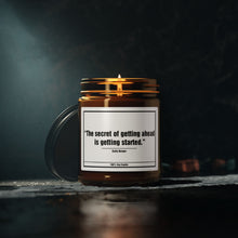Load image into Gallery viewer, Motivational Quotes, Scented Candle, Scented Soy Candle, Fragrance Candle, Christmas Decor, Housewarming Gift, Christmas Gifts, Holiday Gift
