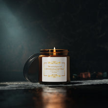 Load image into Gallery viewer, Scented Candle, Soy Candle, Motivational Quotes Christmas Candle, Holiday Gift Housewarming Gift Christmas Gifts For Her Personalized Candle
