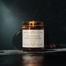Load image into Gallery viewer, Scented Candle, Soy Candle, Motivational Quotes Christmas Candle, Holiday Gift Housewarming Gift Christmas Gifts For Her Personalized Candle
