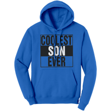Load image into Gallery viewer, Coolest_Son_Ever_Hoodie_Cute_Son_Hoodie_Royal_Front_Mockup.png

