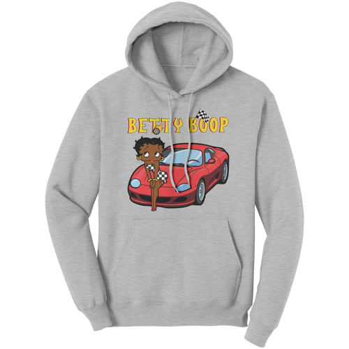 Cute_Betty_Boop_Hoodie_Drag_Racing_Shir_Ash_Front_Mockup.png