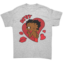 Load image into Gallery viewer, Cute Betty Boop Shirt, Betty Boop Tshirt, Betty Boop Womens Shirt, Funny Shirt, Womens Clothing Christmas Shirt Christmas Gift Birthday Gift
