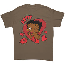 Load image into Gallery viewer, Cute Betty Boop Shirt, Betty Boop Tshirt, Betty Boop Womens Shirt, Funny Shirt, Womens Clothing Christmas Shirt Christmas Gift Birthday Gift
