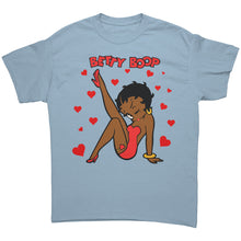 Load image into Gallery viewer, Cute Betty Boop Shirt, Betty Boop Tshirt, Betty Boop with Heart Shirt, Betty Boop Womens Shirt, Betty Boop Womens Clothing, Christmas Gift
